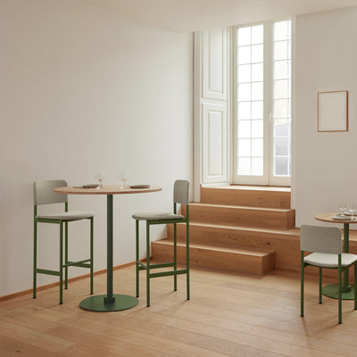 PLAN Barstool - All Wood