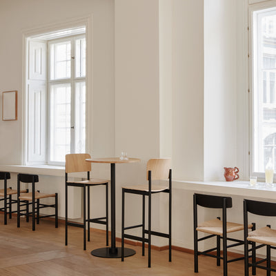 PLAN Barstool - All Wood