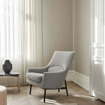 Risom A-Chair - Metal Base