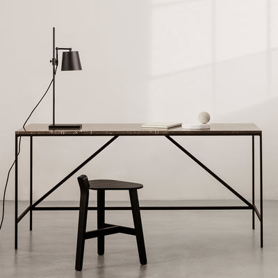 Steel Lab Light - Table Lamp