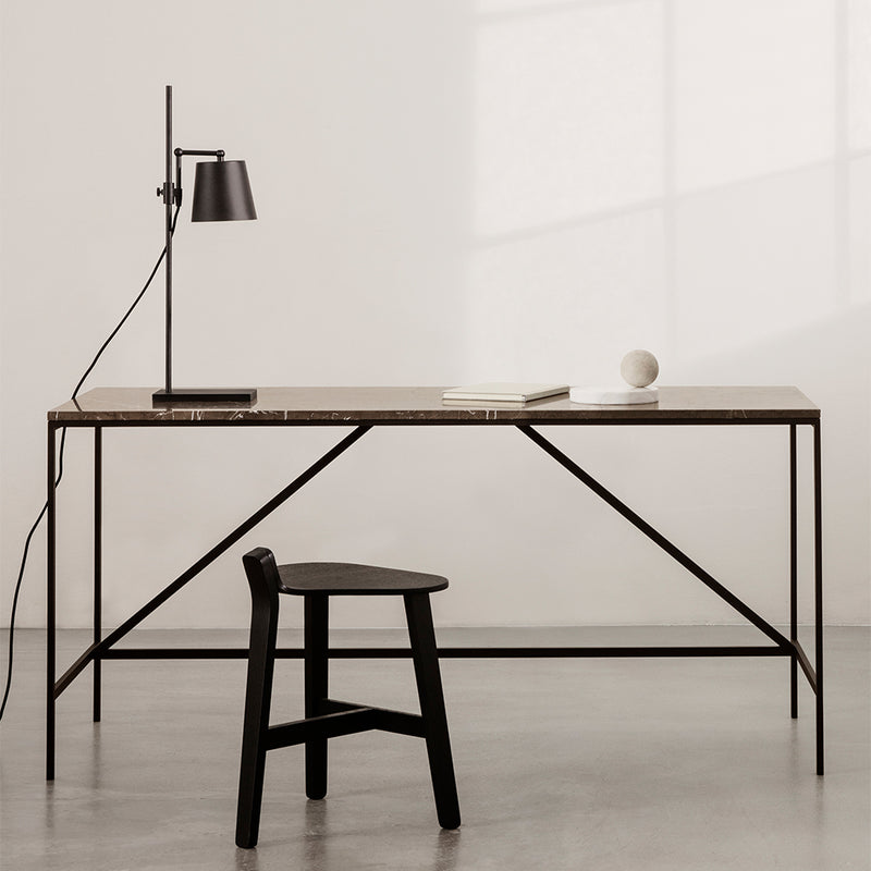 Steel Lab Light - Table Lamp