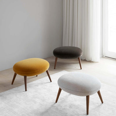 Swoon Ottoman - Fabric Shell