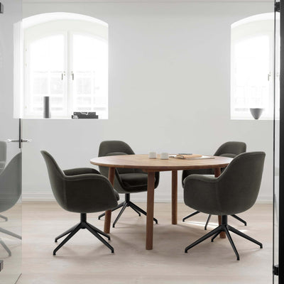 Swoon Dining Chair - Swivel Base