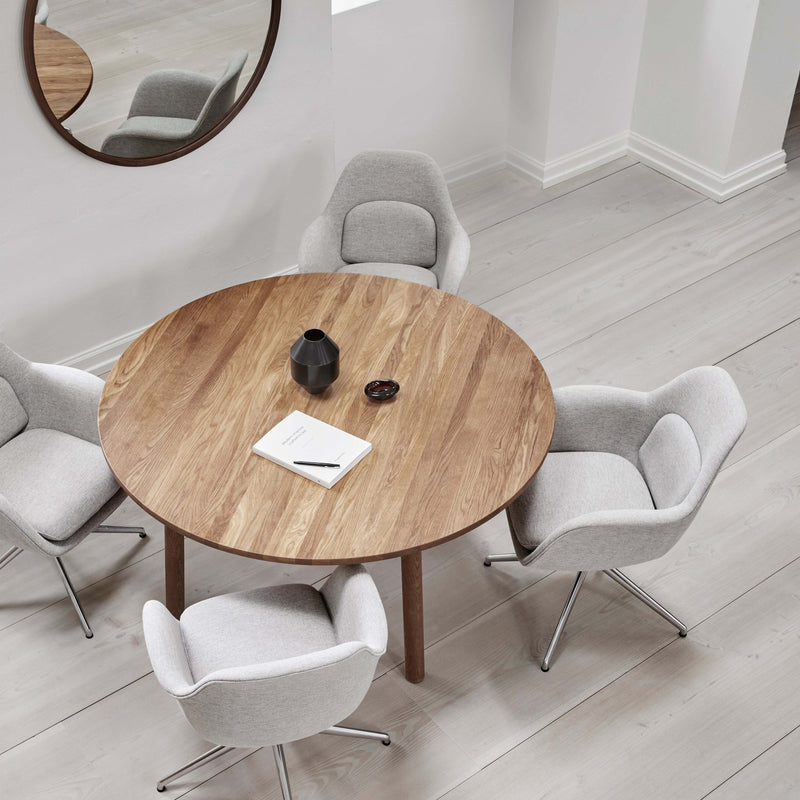 Swoon Dining Chair - Swivel Base