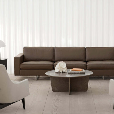 Tableau Stone Coffee Table - Round