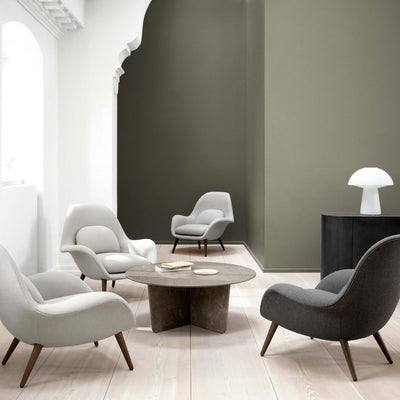 Tableau Stone Coffee Table - Round