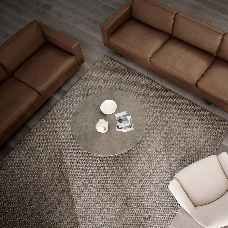 Tableau Stone Coffee Table - Round