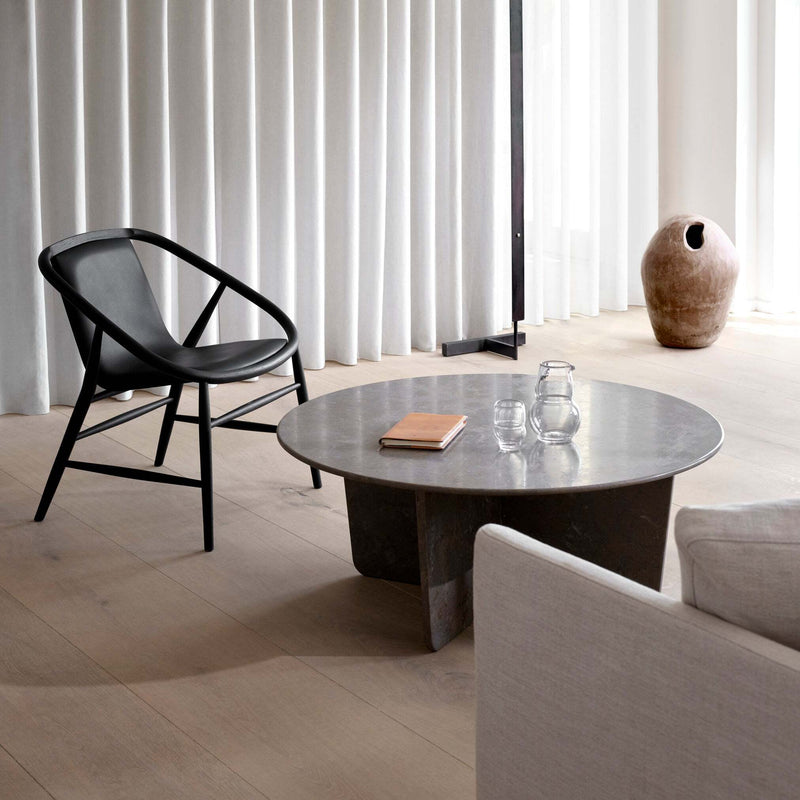 Tableau Stone Coffee Table - Round