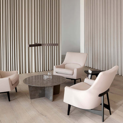 Tableau Stone Coffee Table - Round