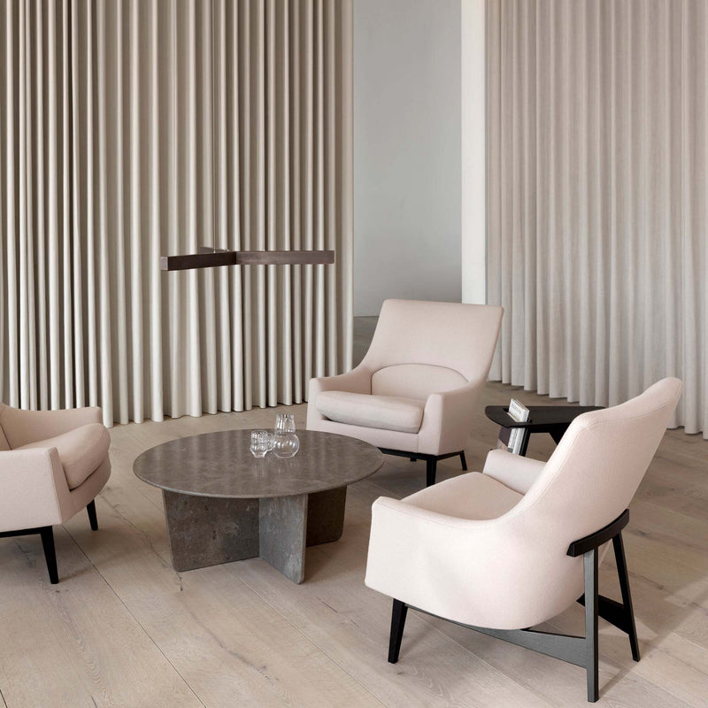 Tableau Stone Coffee Table - Round