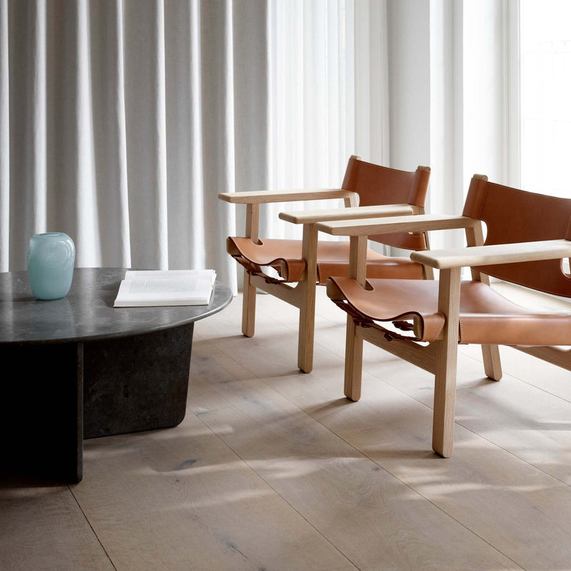 Tableau Stone Coffee Table - Round