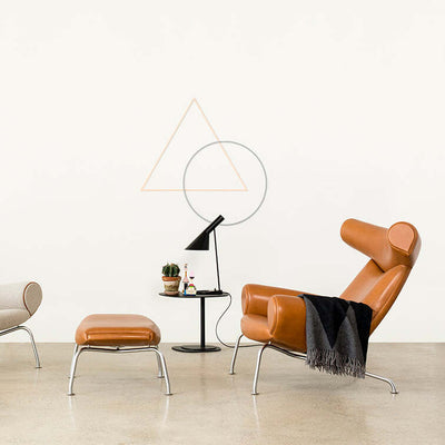 Wegner Ottoman for Ox / Queen