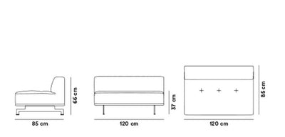 Delphi Elements - Seat Module 120