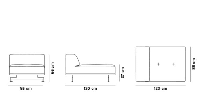 Delphi Elements - Side Module 85