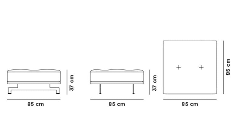 Delphi Elements - Ottoman 85