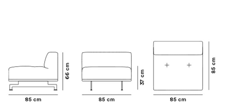 Delphi Elements - Seat Module 85