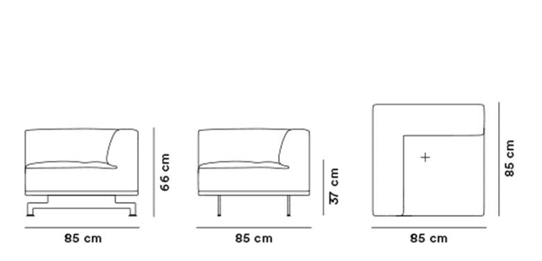 Delphi Elements - Corner Module