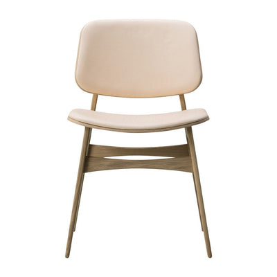 Soborg Chair - Wood Frame, Seat and Back Upholstered