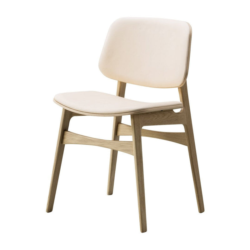 Soborg Chair - Wood Frame, Seat and Back Upholstered