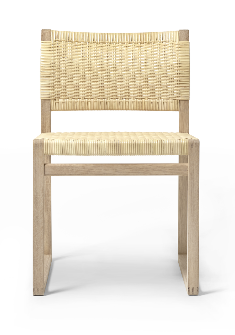 BM61 Chair - Natural Cane Wicker