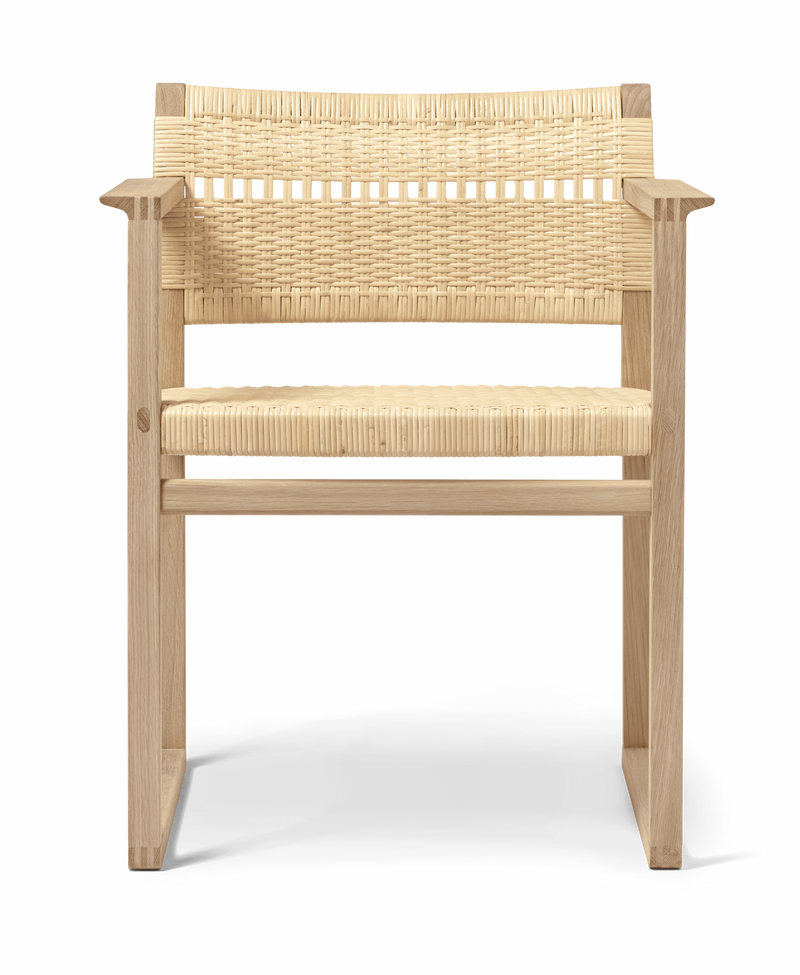 BM62 Armchair - Natural Cane Wicker