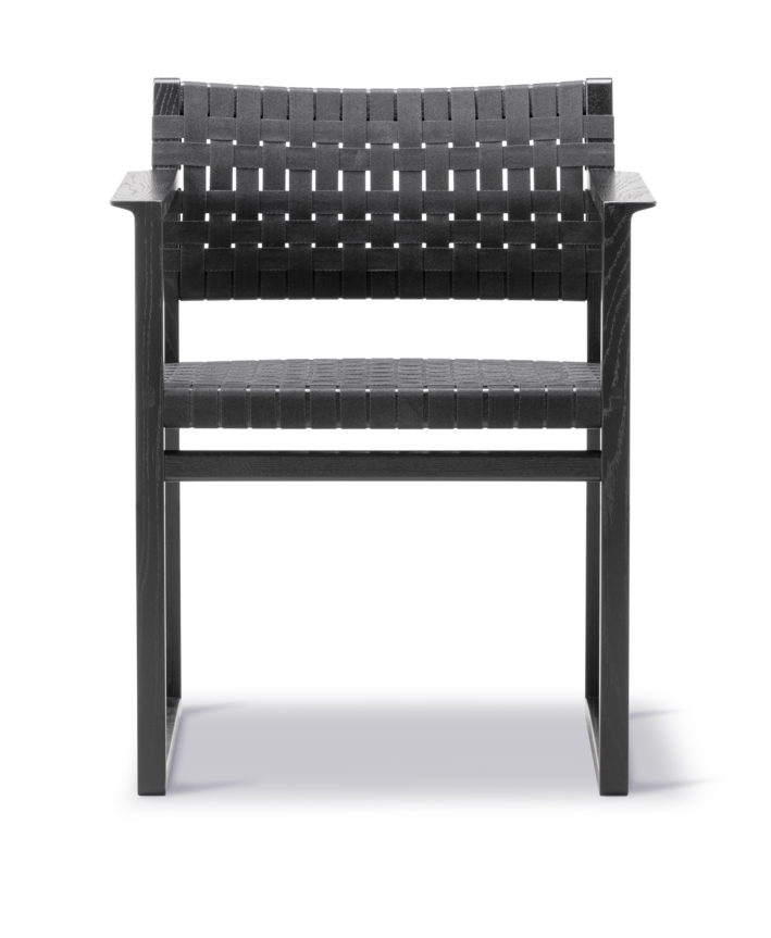 BM62 Armchair - Linen Webbing