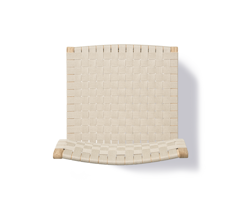 BM61 Chair - Linen Webbing