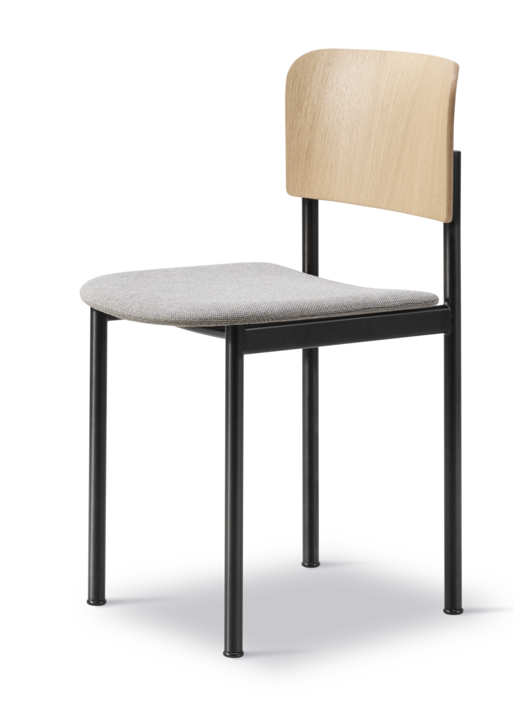 PLAN Chair - Seat Upholstered