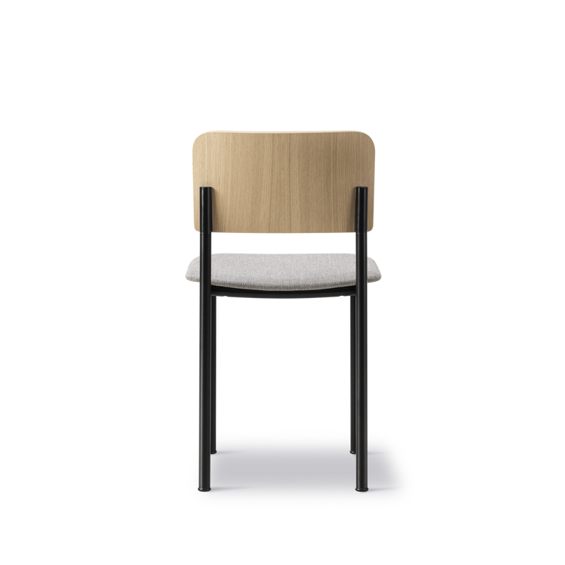 PLAN Chair - Seat Upholstered