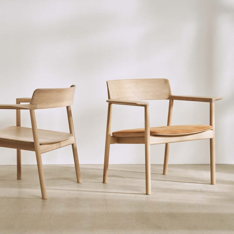 OVO Lounge Chair - Upholstered