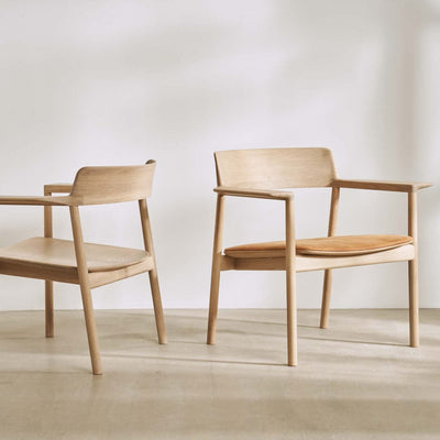 OVO Lounge Chair - Unupholstered