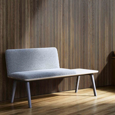 Sage Bench with Table