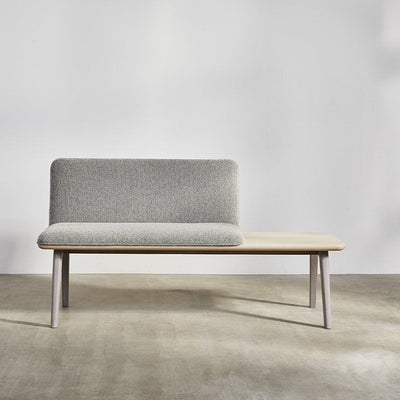 Sage Bench with Table