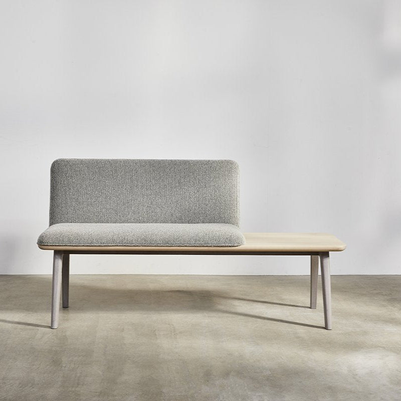 Sage Bench with Table