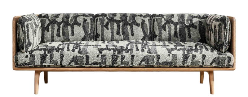 Sage Sofa 3-Seater (Low)
