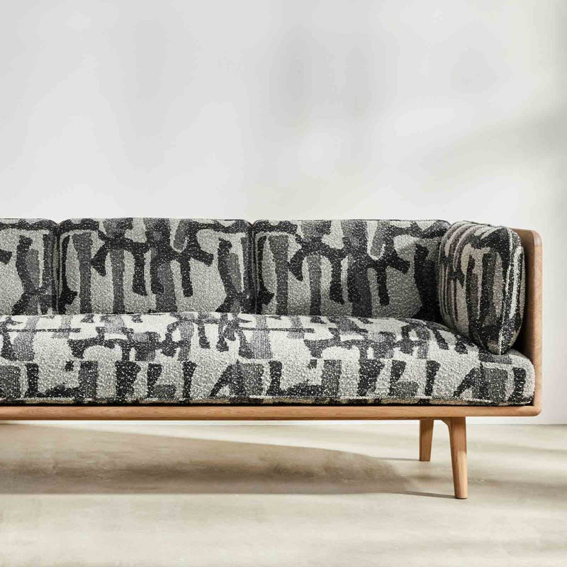 Sage Sofa 3-Seater (Low)