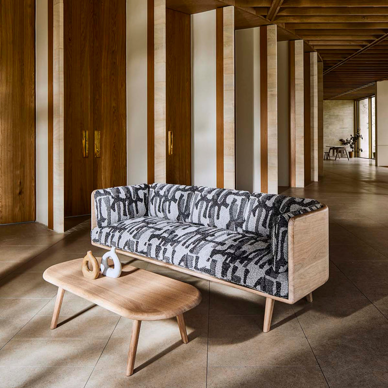 Sage Sofa 3-Seater (Low)