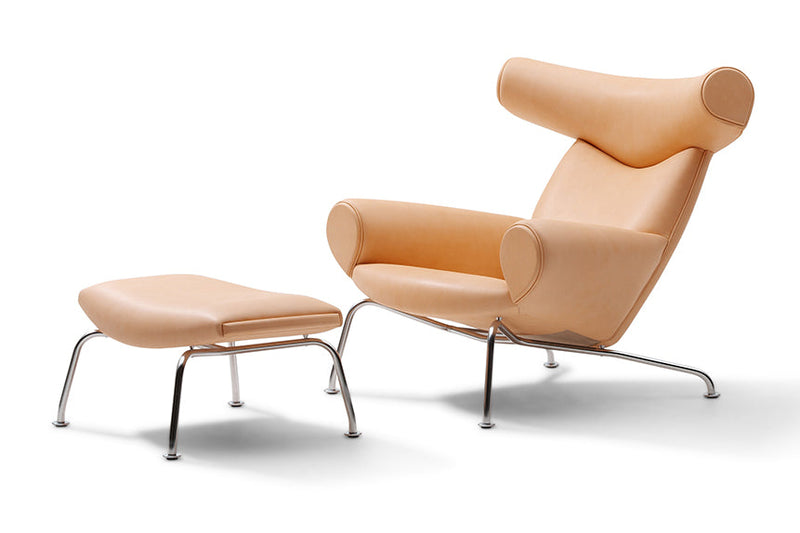 Wegner Ottoman for Ox / Queen