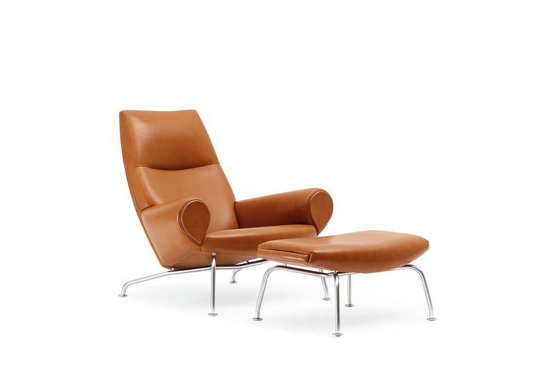 Wegner Ottoman for Ox / Queen