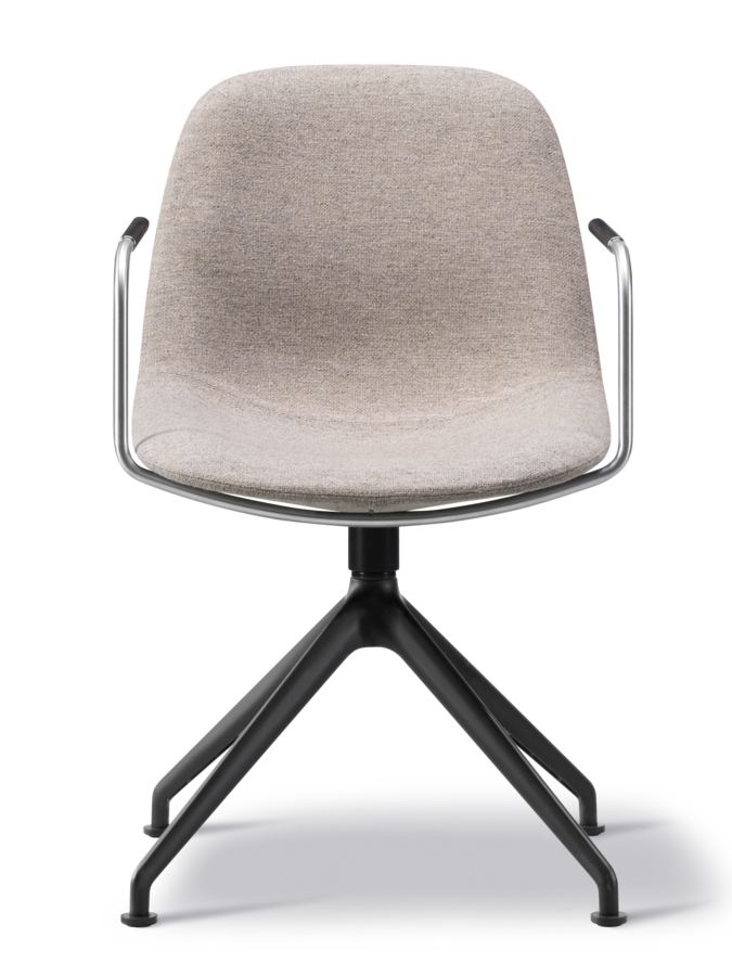 Eyes Swivel Armchair X-Base