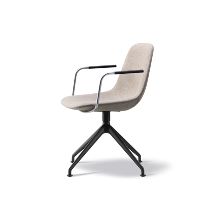 Eyes Swivel Armchair X-Base