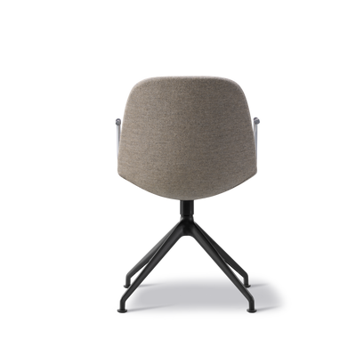 Eyes Swivel Armchair X-Base