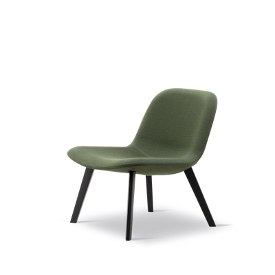 Eyes Lounge Wood Base