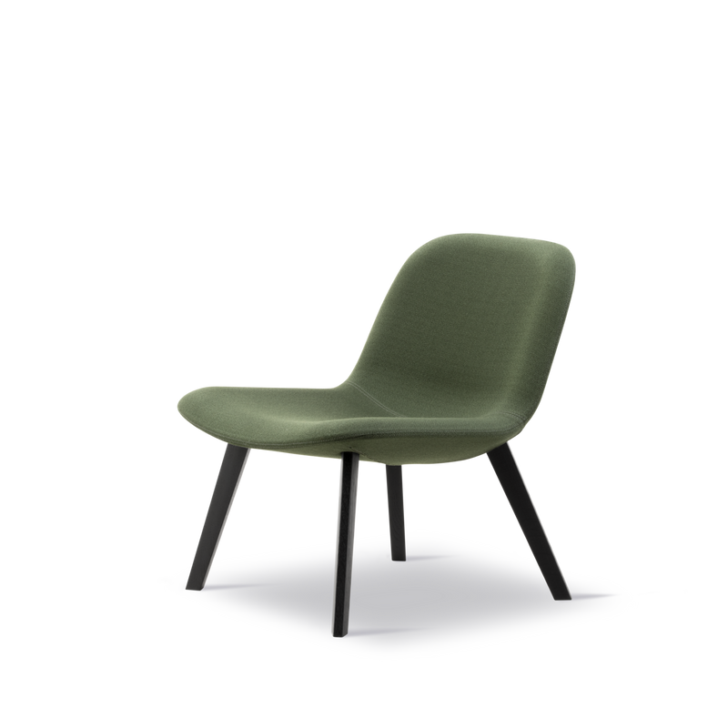 Eyes Lounge Wood Base