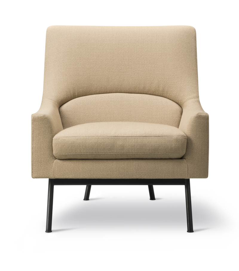 Risom A-Chair - Metal Base