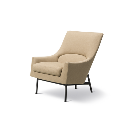 Risom A-Chair - Metal Base