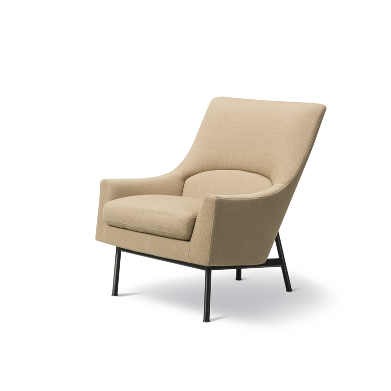Risom A-Chair - Metal Base