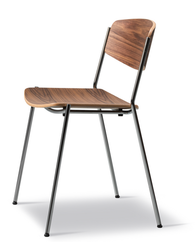 Lynderup Chair - Wood Seat