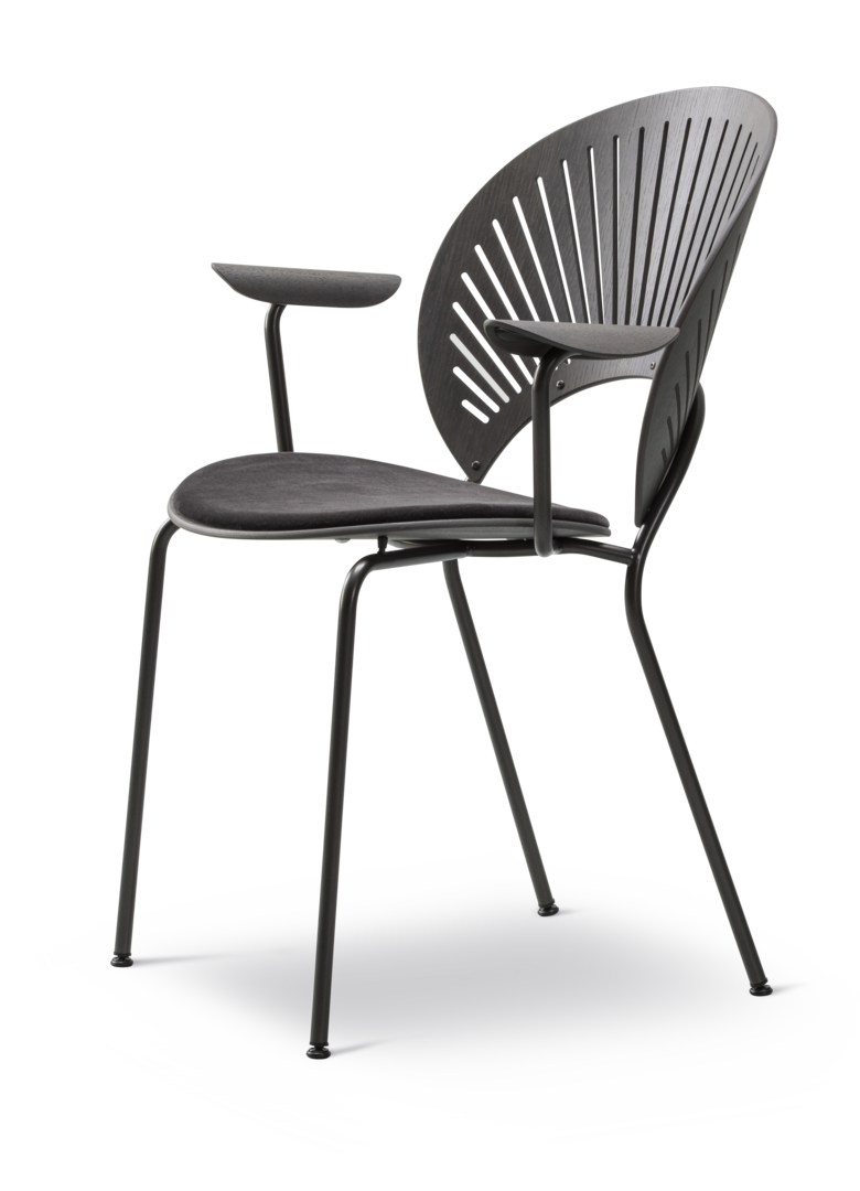 Trinidad Armchair - Seat Upholstered