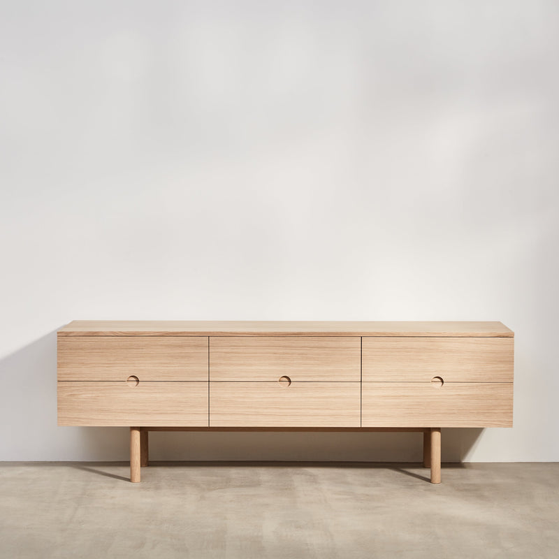 OVO 6-Drawer Sideboard